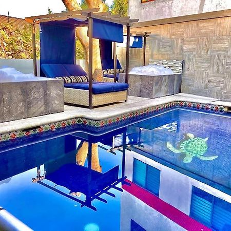 Loft Arte Y Diseno, Terraza, Asador, 3 Pantallas "Cuernavaca Somos El Unico Airbn Que Te Ofrece 2 Exclusivos Jacuzzis Profesionales Con Agua Caliente Y Sistema De Hidromasaje, Tipo Spa" Fraccionamiento Vigilancia 24 Horasアパートメント エクステリア 写真