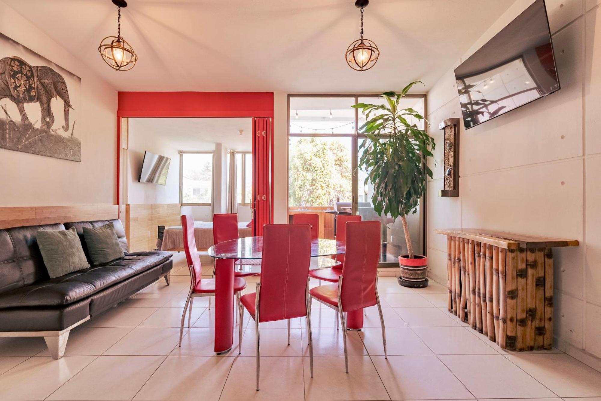 Loft Arte Y Diseno Alberca Climatizada, Amenidades Y Lujo, Terraza Privada Con Asador De Carbon, Cuernavaca Somos Los Unicos Que Te Ofrecemos Para Tu Uso Personal Y Exclusivo 2 Jacuzzis Con Agua Caliente Y Sistema De Hidromasaje Tipo Spa エクステリア 写真