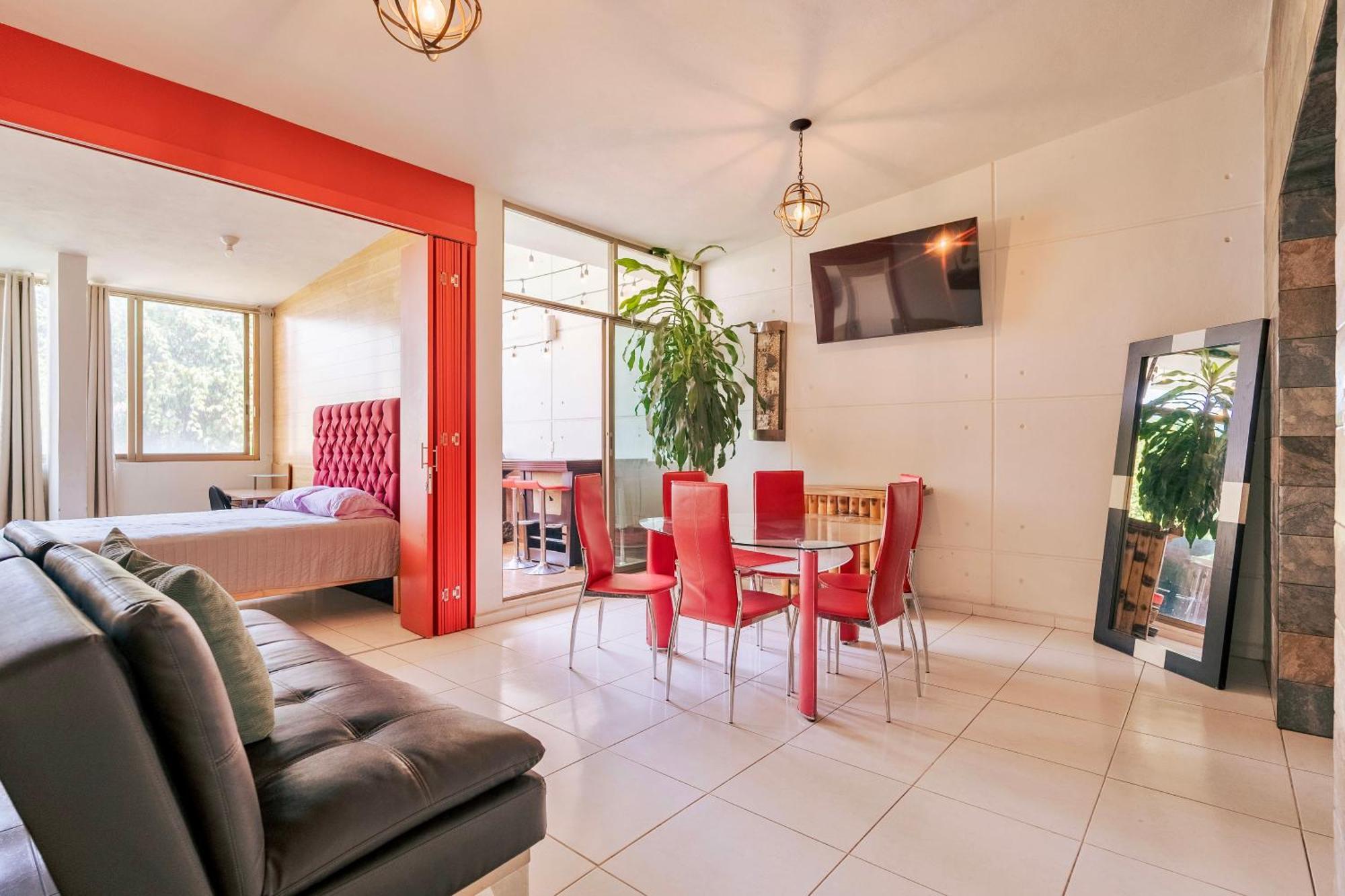Loft Arte Y Diseno Alberca Climatizada, Amenidades Y Lujo, Terraza Privada Con Asador De Carbon, Cuernavaca Somos Los Unicos Que Te Ofrecemos Para Tu Uso Personal Y Exclusivo 2 Jacuzzis Con Agua Caliente Y Sistema De Hidromasaje Tipo Spa エクステリア 写真