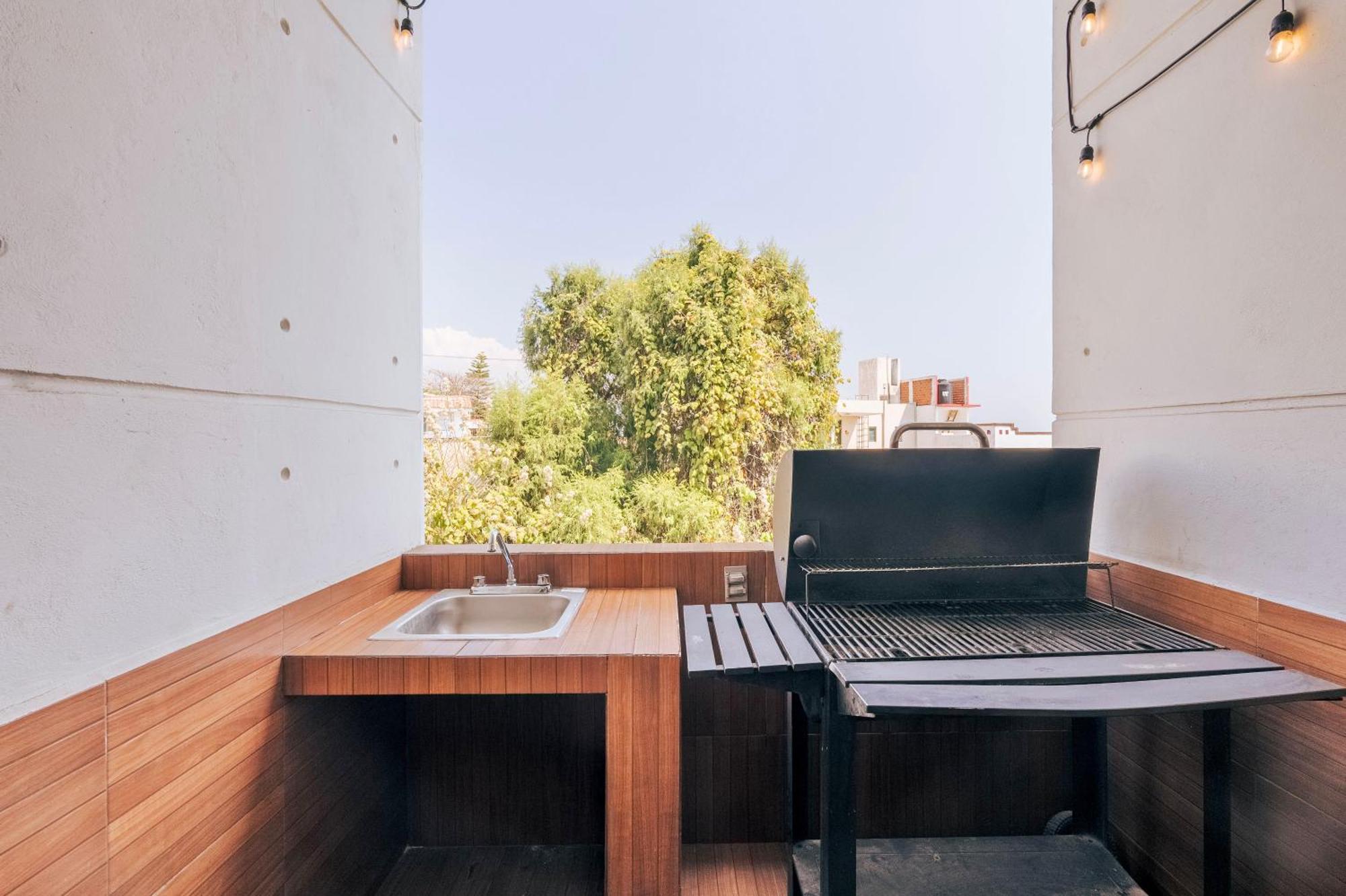 Loft Arte Y Diseno Alberca Climatizada, Amenidades Y Lujo, Terraza Privada Con Asador De Carbon, Cuernavaca Somos Los Unicos Que Te Ofrecemos Para Tu Uso Personal Y Exclusivo 2 Jacuzzis Con Agua Caliente Y Sistema De Hidromasaje Tipo Spa エクステリア 写真