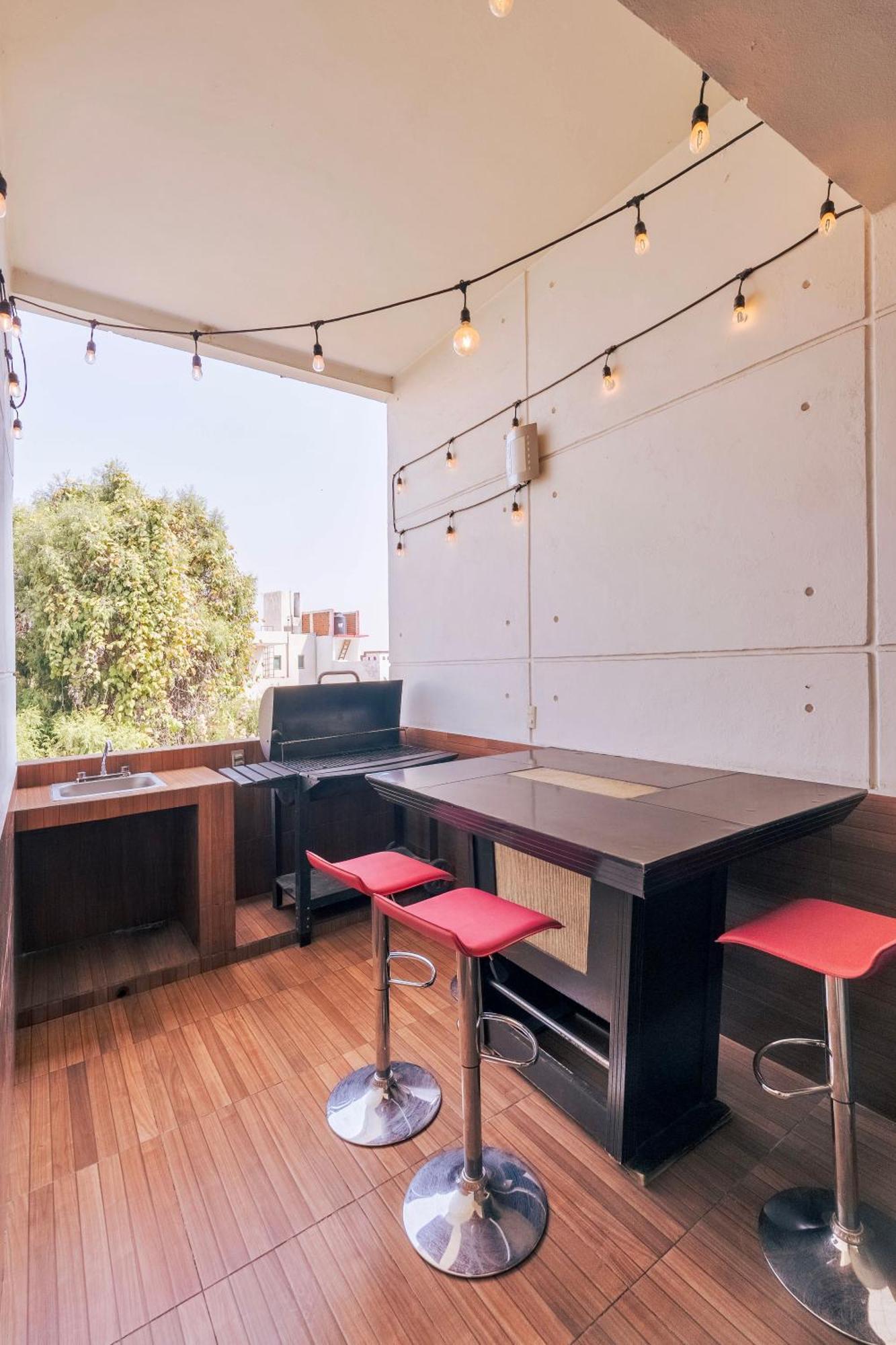 Loft Arte Y Diseno Alberca Climatizada, Amenidades Y Lujo, Terraza Privada Con Asador De Carbon, Cuernavaca Somos Los Unicos Que Te Ofrecemos Para Tu Uso Personal Y Exclusivo 2 Jacuzzis Con Agua Caliente Y Sistema De Hidromasaje Tipo Spa エクステリア 写真