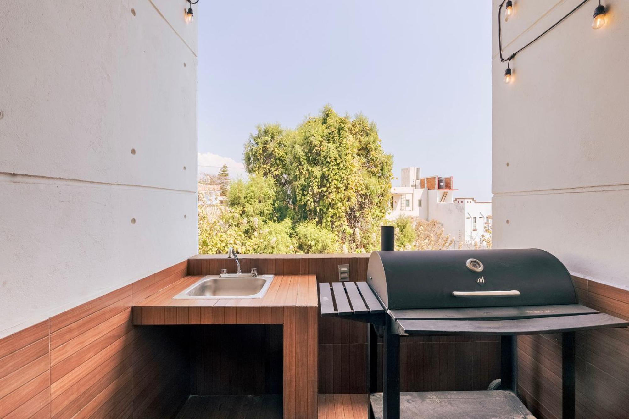 Loft Arte Y Diseno Alberca Climatizada, Amenidades Y Lujo, Terraza Privada Con Asador De Carbon, Cuernavaca Somos Los Unicos Que Te Ofrecemos Para Tu Uso Personal Y Exclusivo 2 Jacuzzis Con Agua Caliente Y Sistema De Hidromasaje Tipo Spa エクステリア 写真