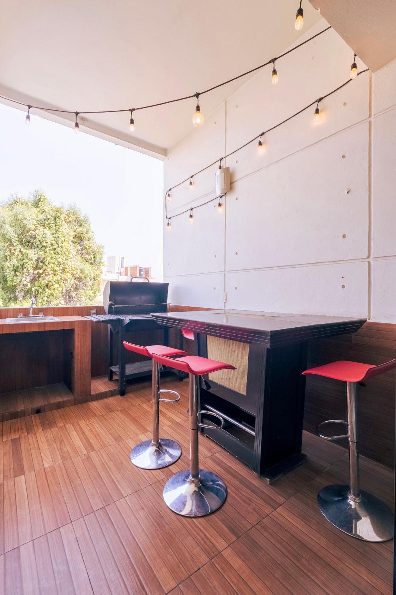 Loft Arte Y Diseno Alberca Climatizada, Amenidades Y Lujo, Terraza Privada Con Asador De Carbon, Cuernavaca Somos Los Unicos Que Te Ofrecemos Para Tu Uso Personal Y Exclusivo 2 Jacuzzis Con Agua Caliente Y Sistema De Hidromasaje Tipo Spa エクステリア 写真