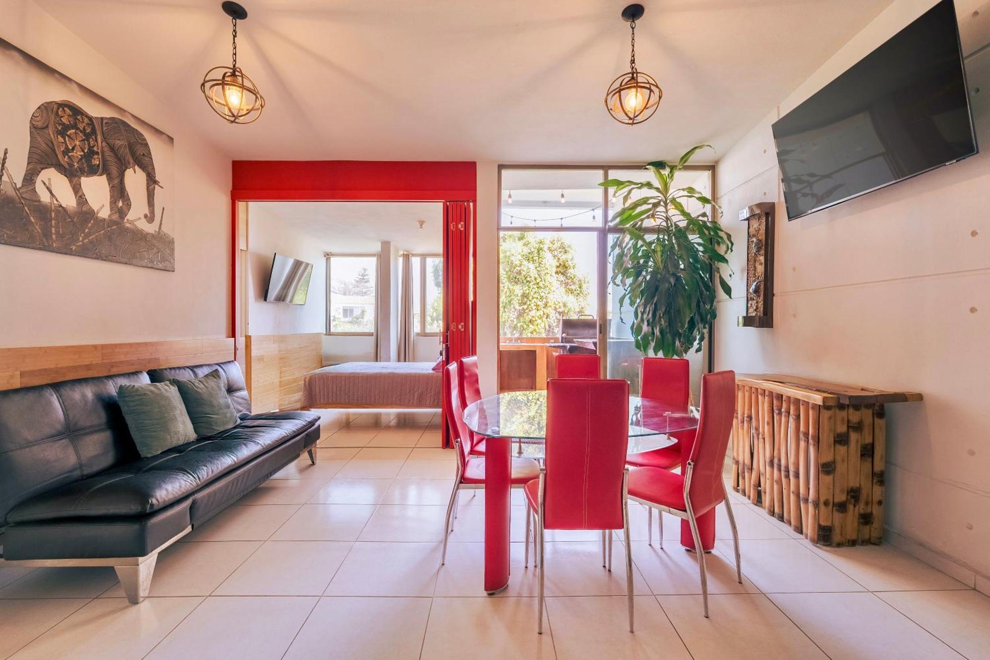 Loft Arte Y Diseno Alberca Climatizada, Amenidades Y Lujo, Terraza Privada Con Asador De Carbon, Cuernavaca Somos Los Unicos Que Te Ofrecemos Para Tu Uso Personal Y Exclusivo 2 Jacuzzis Con Agua Caliente Y Sistema De Hidromasaje Tipo Spa エクステリア 写真