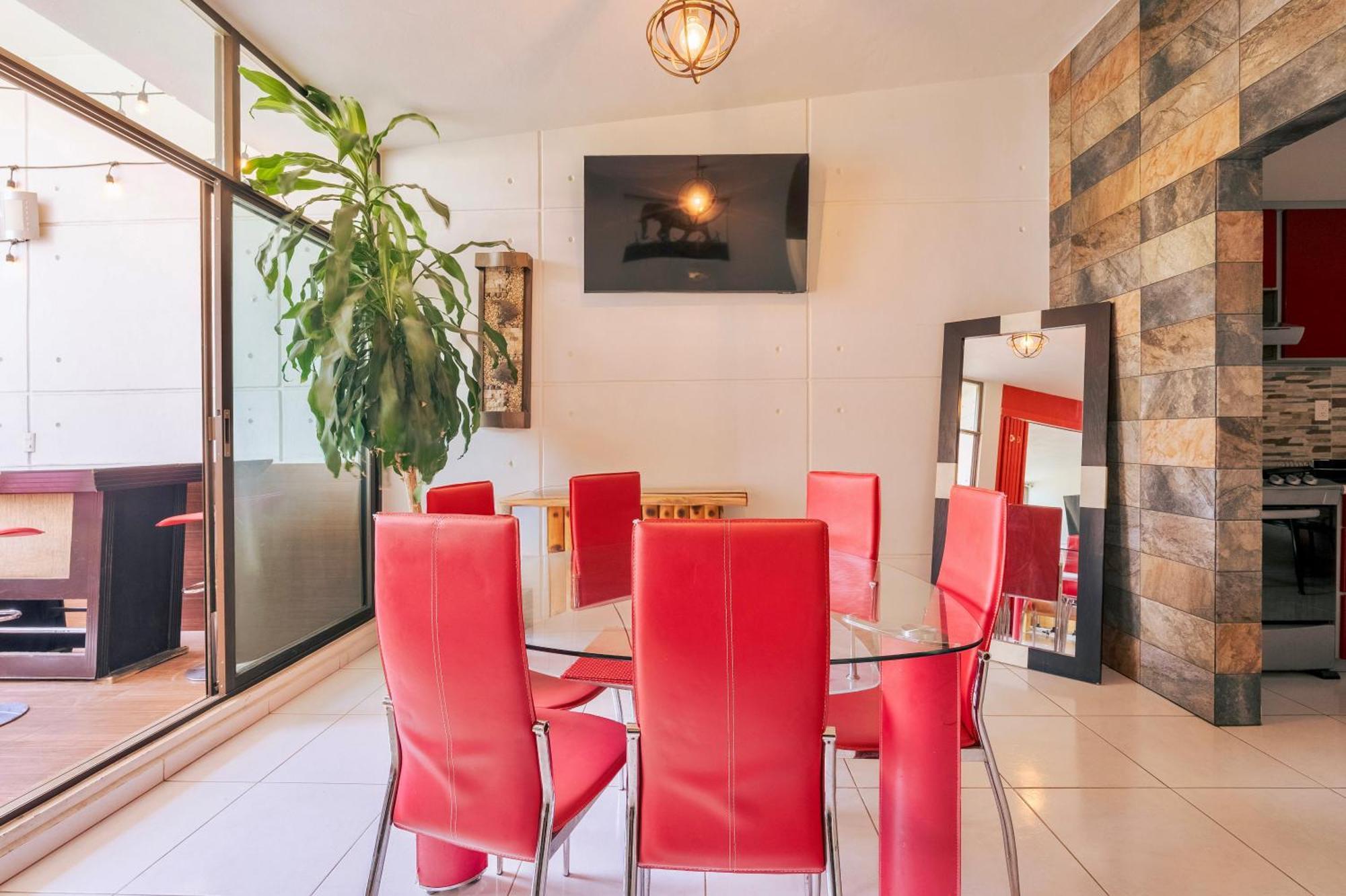 Loft Arte Y Diseno Alberca Climatizada, Amenidades Y Lujo, Terraza Privada Con Asador De Carbon, Cuernavaca Somos Los Unicos Que Te Ofrecemos Para Tu Uso Personal Y Exclusivo 2 Jacuzzis Con Agua Caliente Y Sistema De Hidromasaje Tipo Spa エクステリア 写真