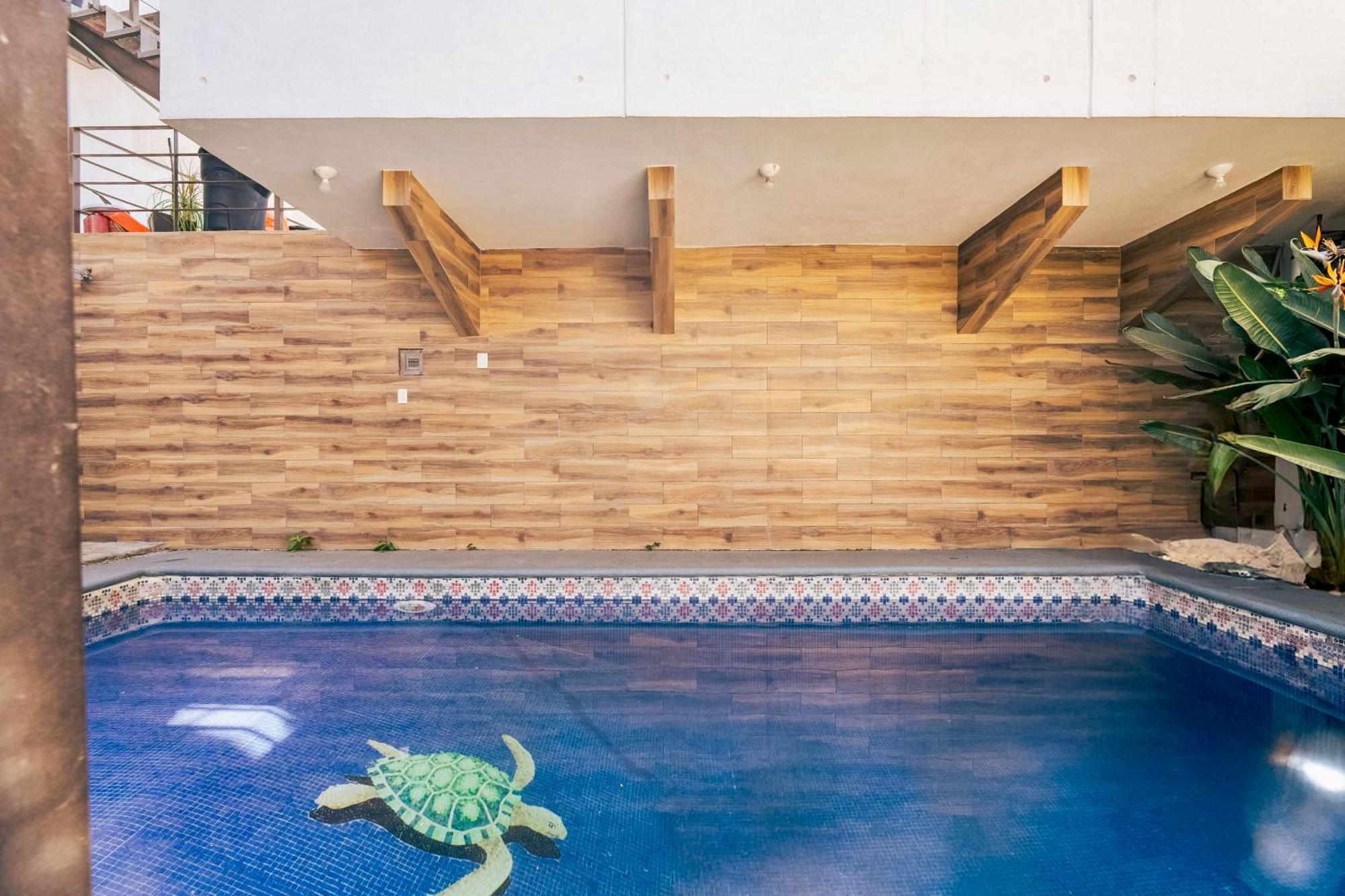 Loft Arte Y Diseno Alberca Climatizada, Amenidades Y Lujo, Terraza Privada Con Asador De Carbon, Cuernavaca Somos Los Unicos Que Te Ofrecemos Para Tu Uso Personal Y Exclusivo 2 Jacuzzis Con Agua Caliente Y Sistema De Hidromasaje Tipo Spa エクステリア 写真