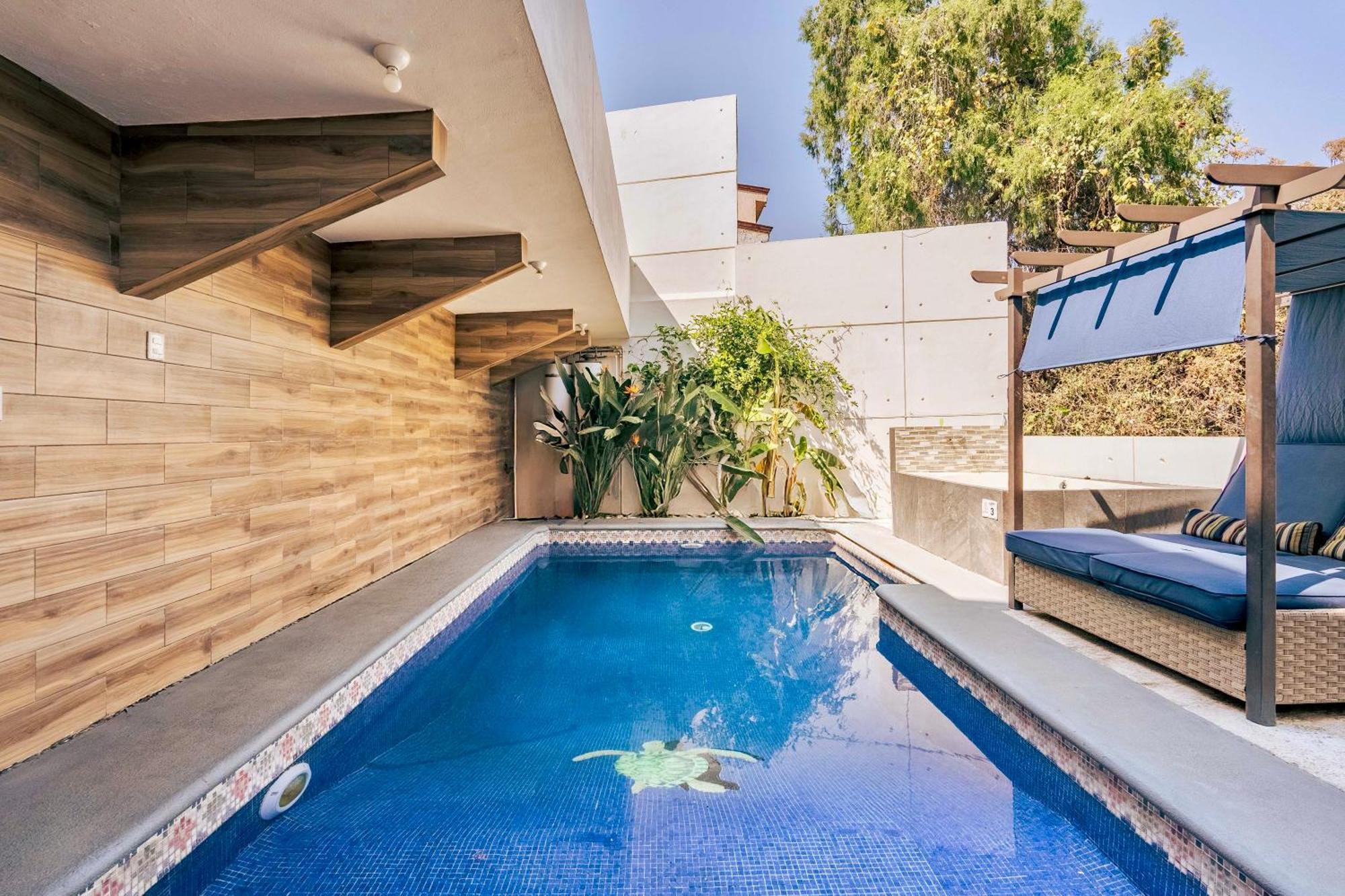 Loft Arte Y Diseno Alberca Climatizada, Amenidades Y Lujo, Terraza Privada Con Asador De Carbon, Cuernavaca Somos Los Unicos Que Te Ofrecemos Para Tu Uso Personal Y Exclusivo 2 Jacuzzis Con Agua Caliente Y Sistema De Hidromasaje Tipo Spa エクステリア 写真