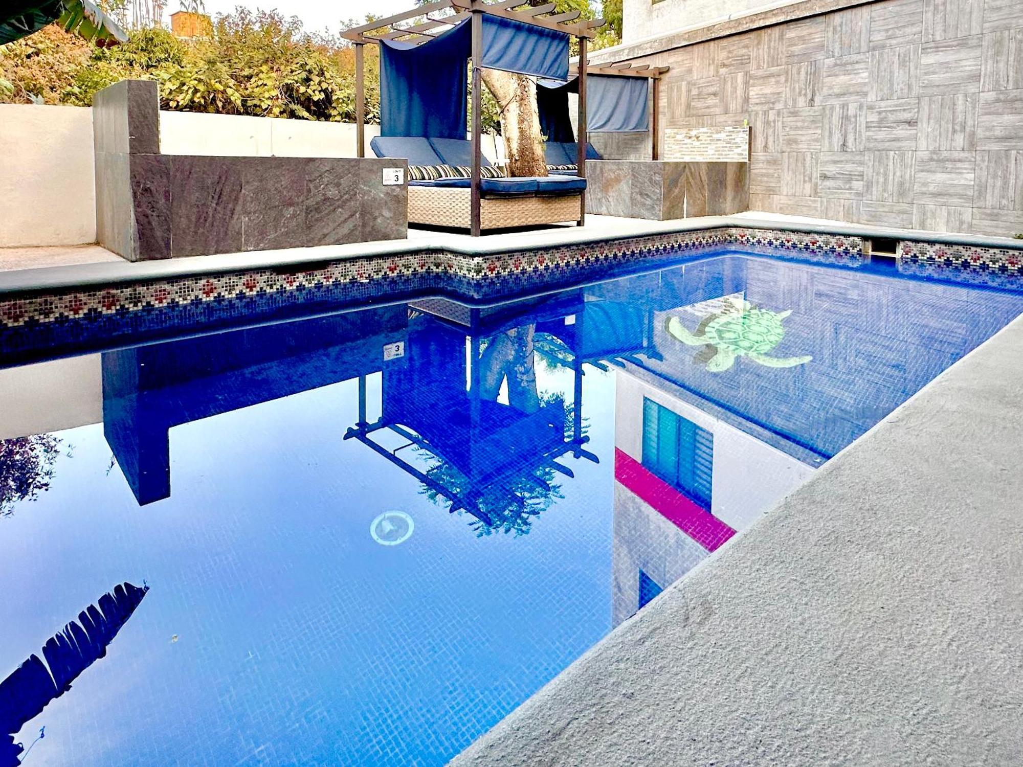 Loft Arte Y Diseno Alberca Climatizada, Amenidades Y Lujo, Terraza Privada Con Asador De Carbon, Cuernavaca Somos Los Unicos Que Te Ofrecemos Para Tu Uso Personal Y Exclusivo 2 Jacuzzis Con Agua Caliente Y Sistema De Hidromasaje Tipo Spa エクステリア 写真